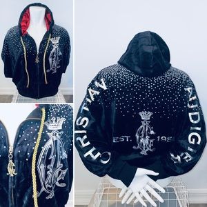Christian Audigier Jacket Ed Hardy Von Dut…